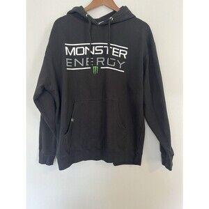 Monster Energy Black Hoodie Sweater